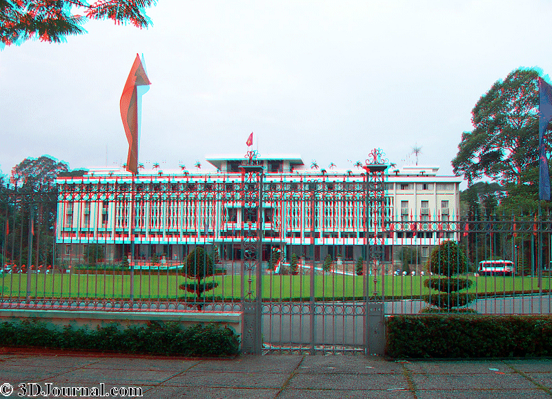 Saigon - Ho Chi Minh City - Reunification Palace