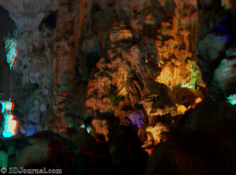 Záliv Ha Long - jeskyně