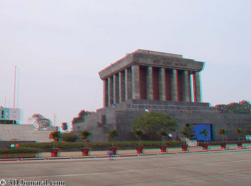Hanoj - Ho Či Minovo mauzoleum