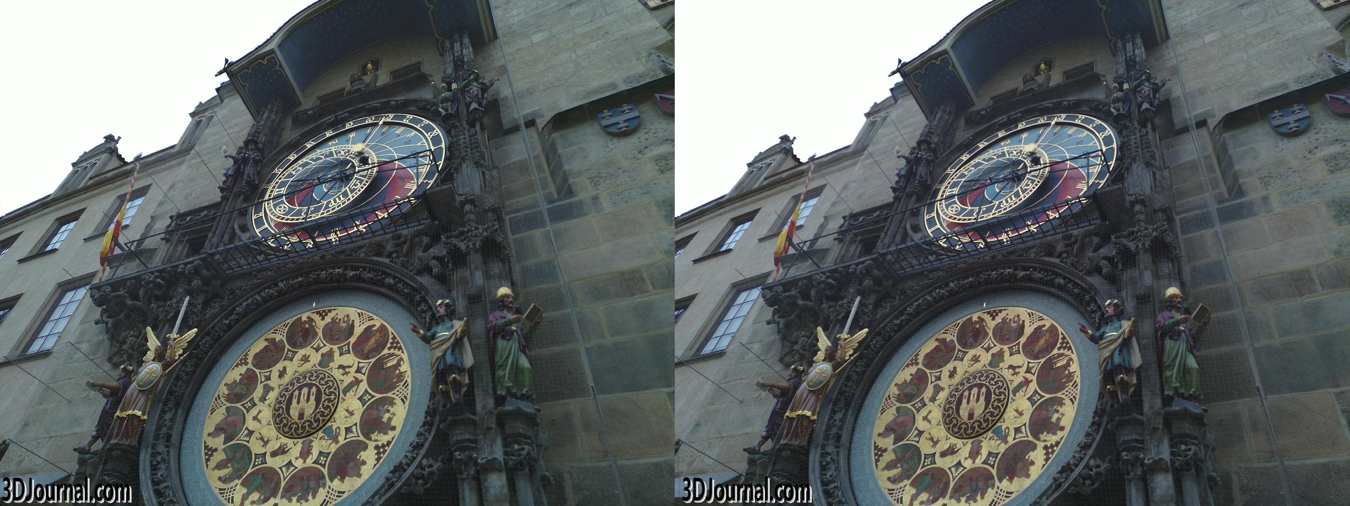 Old Town Square in Prague - Old Town Clock